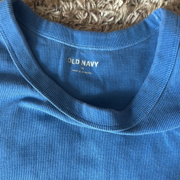 Ribbed tee - Picture 2 of 2